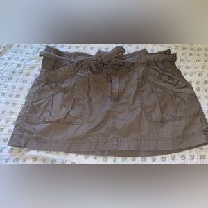 Brown Hollister Skirt size 1 EUC